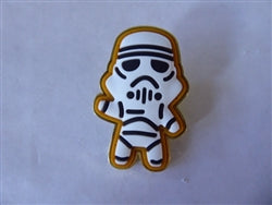 Disney Trading Pin  Star Wars Stormtrooper Cookie