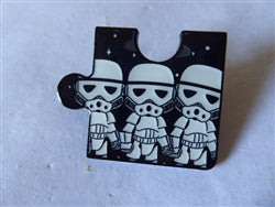 Disney Trading Pins Star Wars Characters Puzzle Blind Box - Stormtroopers