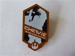 Disney Trading Pin Star Wars - Silhouette Mystery - Chewie