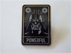 Disney Trading Pin Star Wars Character Tarot Card - Darth Vader
