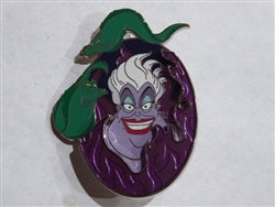 Disney Trading Pin DSSH Team Villains Ursula Flotsam Jetsam