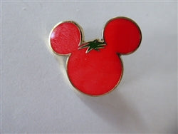 Disney Trading Pin Mickey Mouse Icon - Tomato