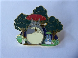 Disney Trading Pin My Neighbor Totoro Forest Scene