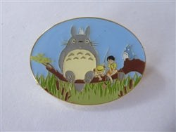 Disney Trading Pin My Neighbor Totoro Group Portrait