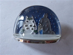 Disney Trading Pin   My Neighbor Totoro 3D Snow Globe