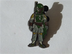 Disney Trading Pins Star Wars Visions Boba Fett