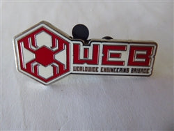Disney Trading Pin Marvel WEB Worldwide Engineering Brigade
