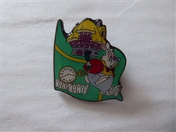 Disney Trading Pin Loungefly - White Rabbit - Alice In Wonderland - Puzzle - Mystery