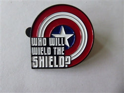 Disney Trading Pin Falcon and the Winter Soldier Marvel Who will Wield the Shield