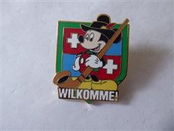 Disney Trading Pins Adventures by Disney Wilkomme Mickey Mouse