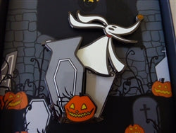 Disney Trading Pin Zero Gravestone Sliding Glow-in-the-Dark