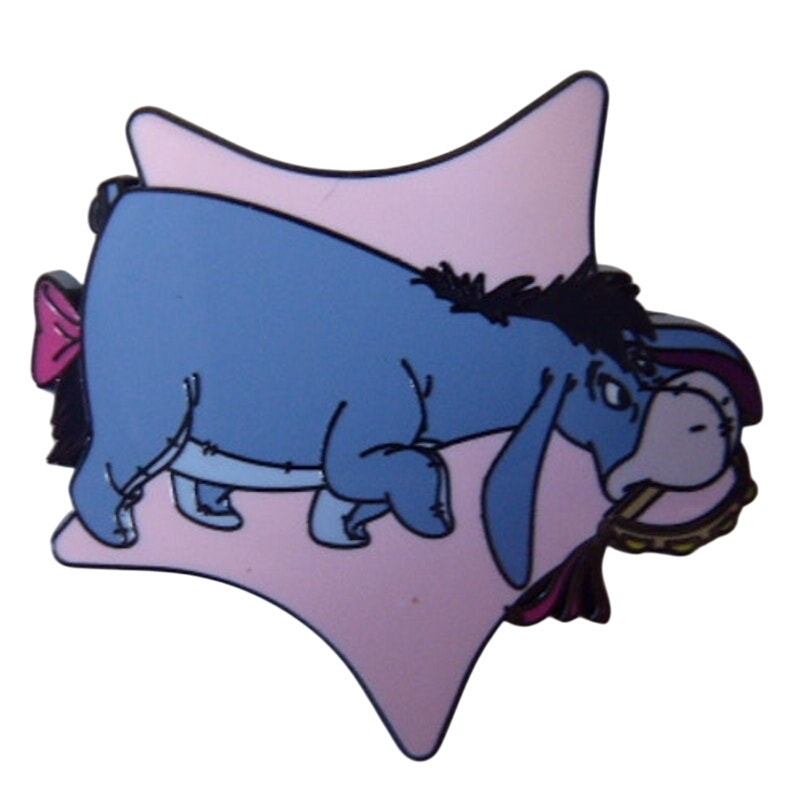 FiGPiN - Eeyore - Winnie the Pooh Series 1 - Y795 - Common - Mystery