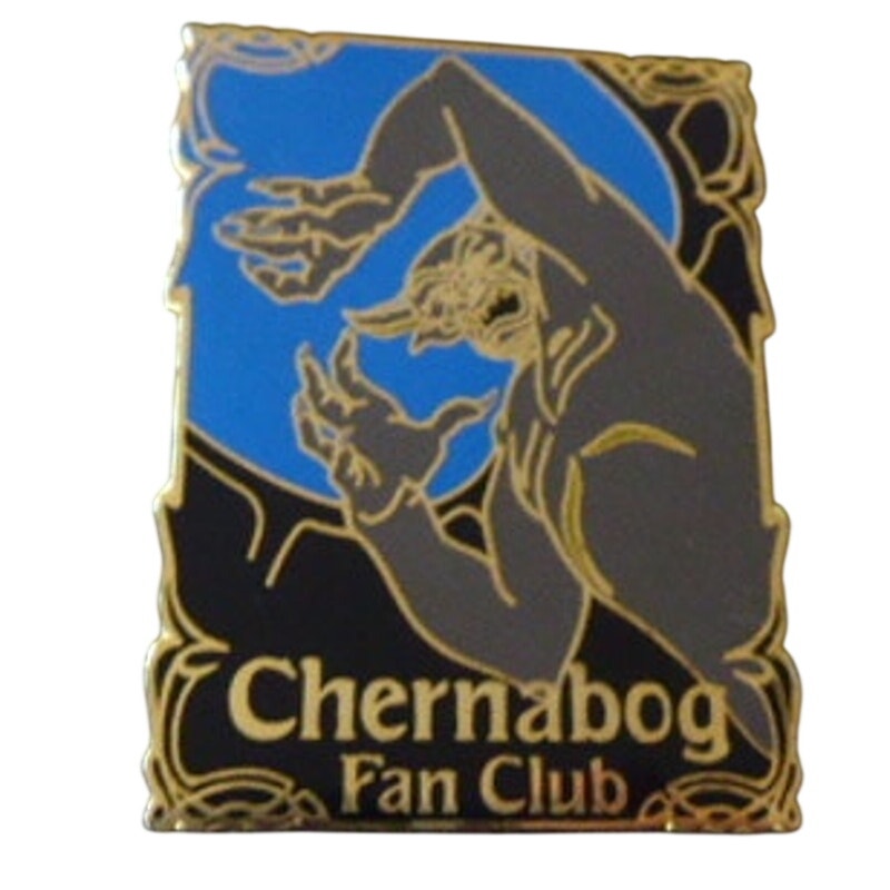 DA - Chernabog - Fan Club - P.I.N.S