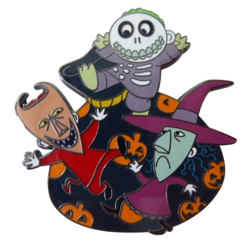 Lock, Shock, Barrel Dancing Nightmare Before Christmas