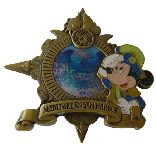 Japan Admiral Mickey Mediterranean Harbor Mystery