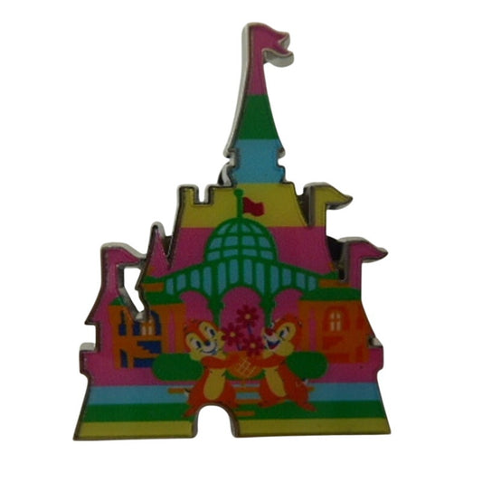 Japan Chip Dale World Bazaar Tokyo Attractions Castle