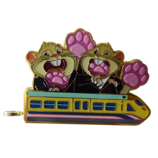 HKDL - Lemming Brothers - Zootopia 2 Express Train Mystery