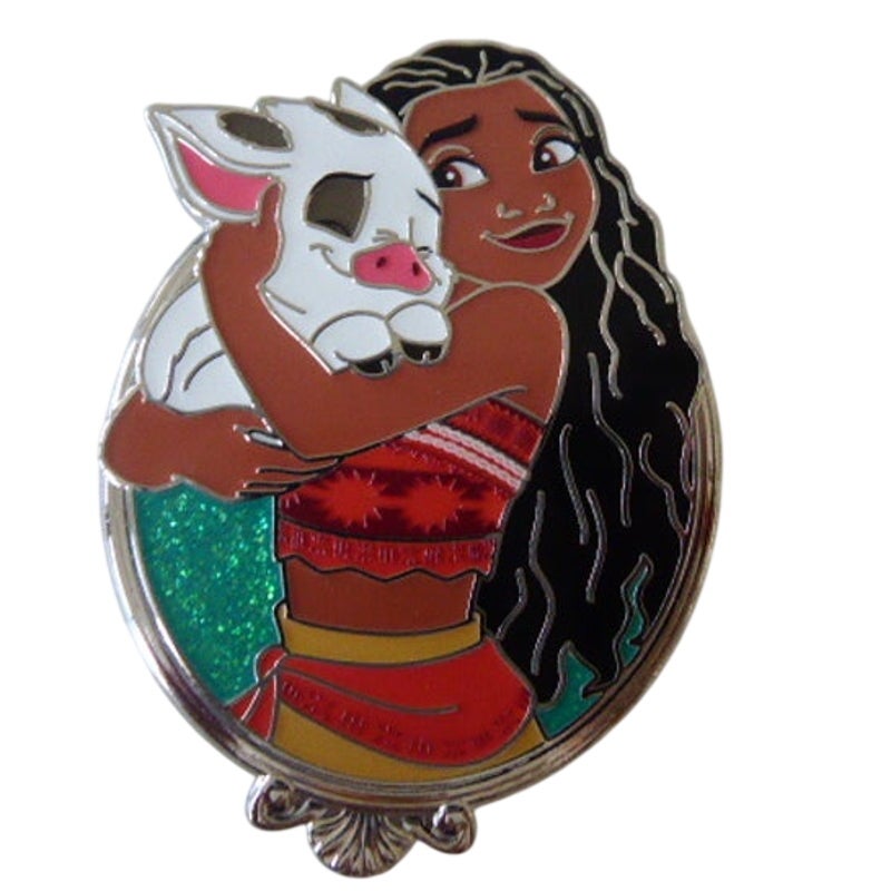 Moana with Pua - Princess Portraits Series
