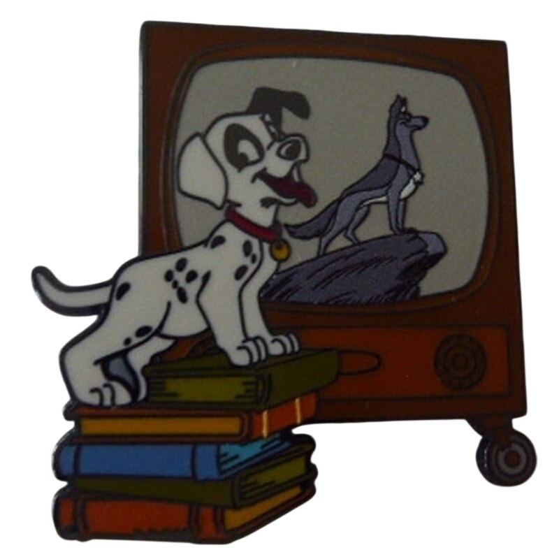 DLP Patch Posing Like Thunderbolt on TV 101 Dalmatians