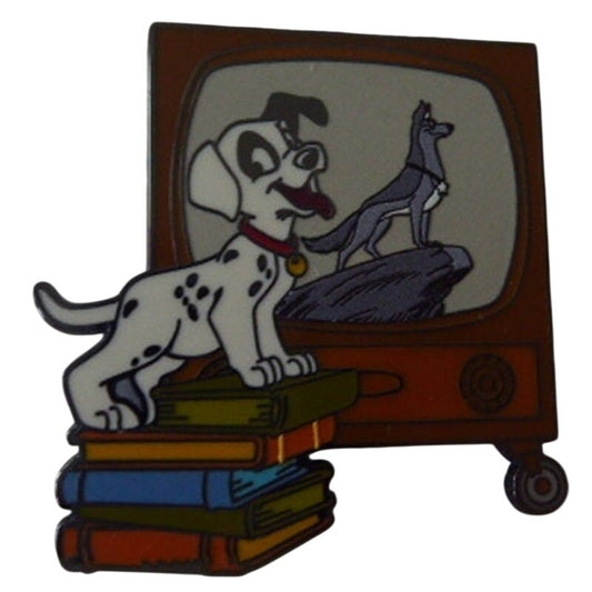 DLP Patch Posing Like Thunderbolt on TV 101 Dalmatians