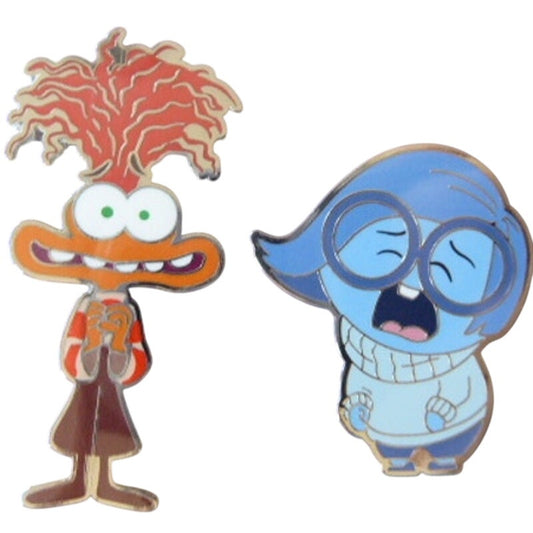 Loungefly - Anxiety and Sadness Set - Inside Out 2