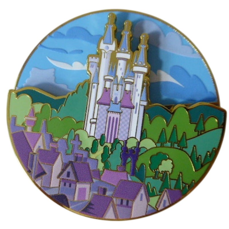 Princess Castle Day & Night Spinning - Cinderella