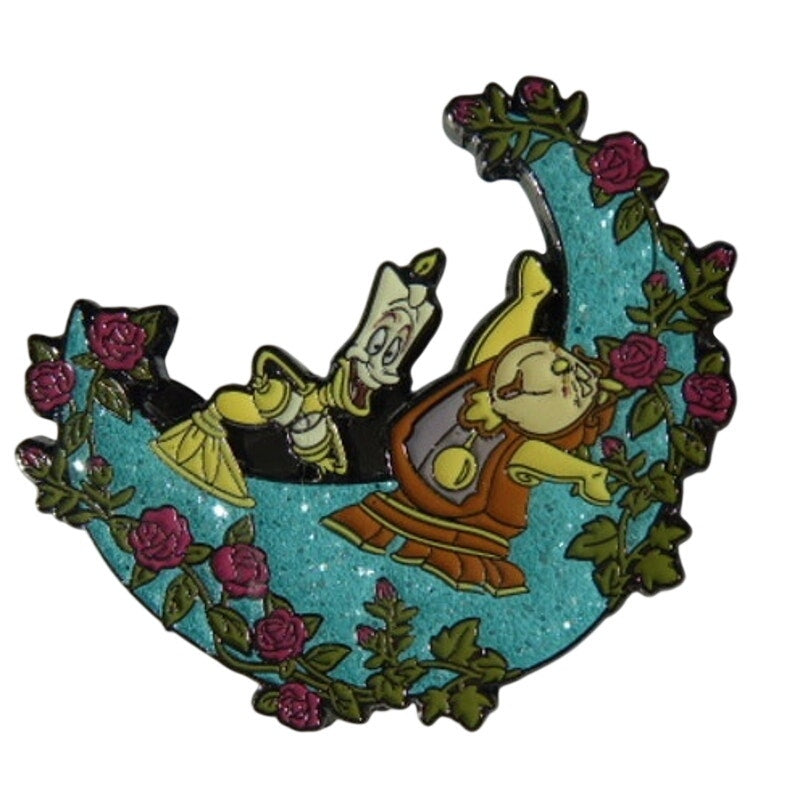 Loungefly Lumiere Cogsworth Sidekicks Crescent Moons