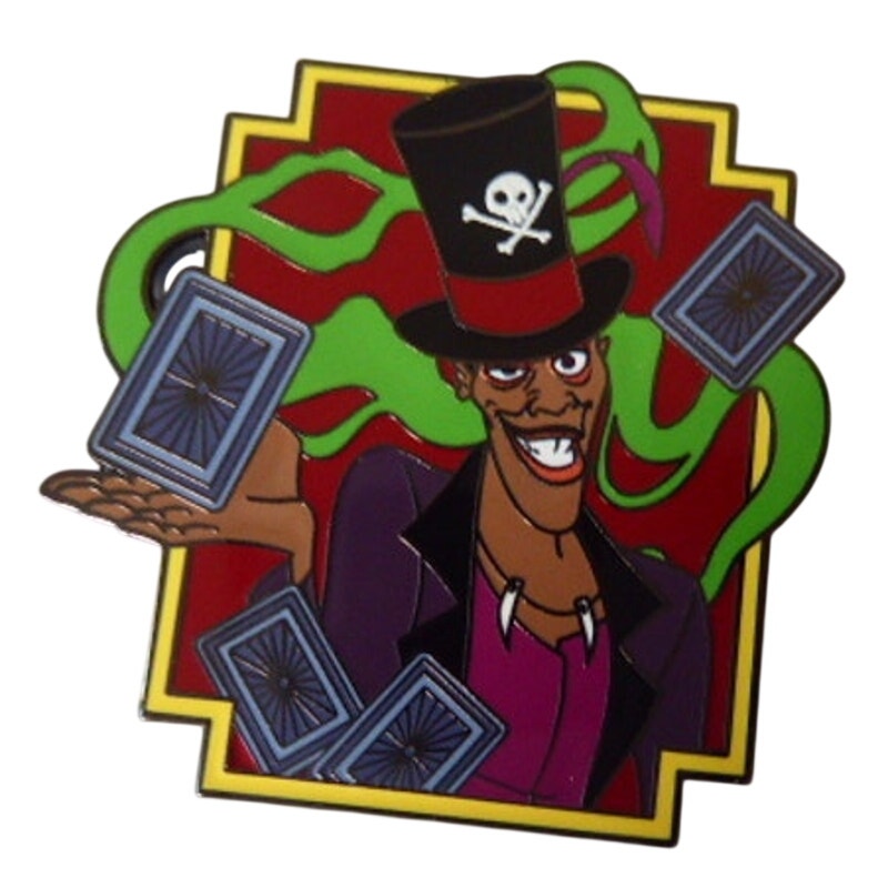 LFLY - Dr. Facilier - Villains Portraits Mystery Set
