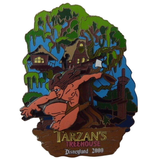 DLR - Tarzan's Treehouse (3D)