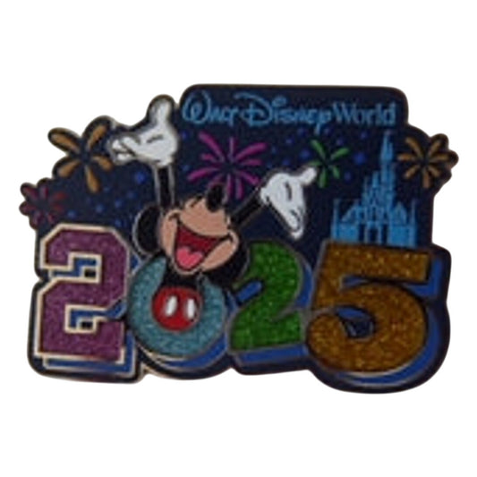 WDW - Mickey Mouse - 2025 - Castle and Fireworks