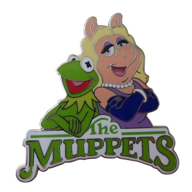 Kermit and Miss Piggy - The Muppets Series