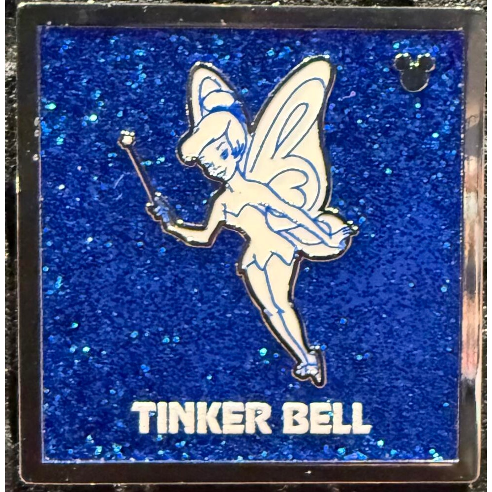 DLR Tinker Bell Chaser Parking Signs Hidden Disney