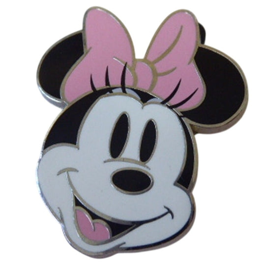 DLP - Minnie Head with Pink Bow - Dots Booster