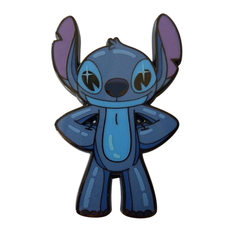 Stitch Y650 Lilo and Stitch Mini FiGPin  - Stitch Space Scout
