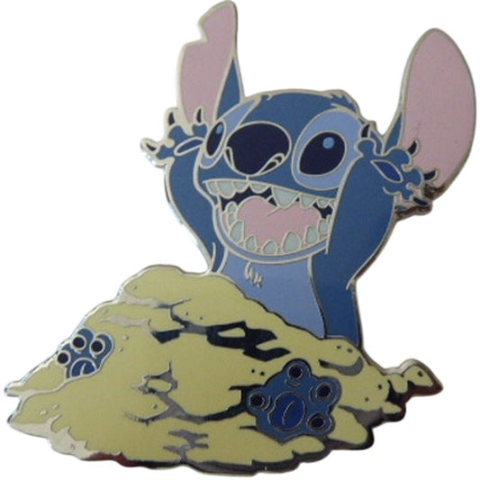 DLP - Stitch Playing in the Sand at the Beach Series
