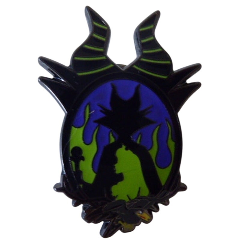 Loungefly Villain Silhouette - Maleficent