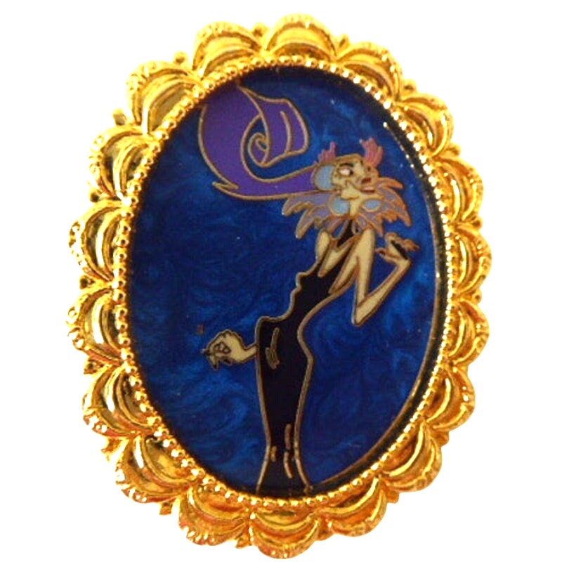 DS - Yzma - Emperor's New Groove - Villains Portrait
