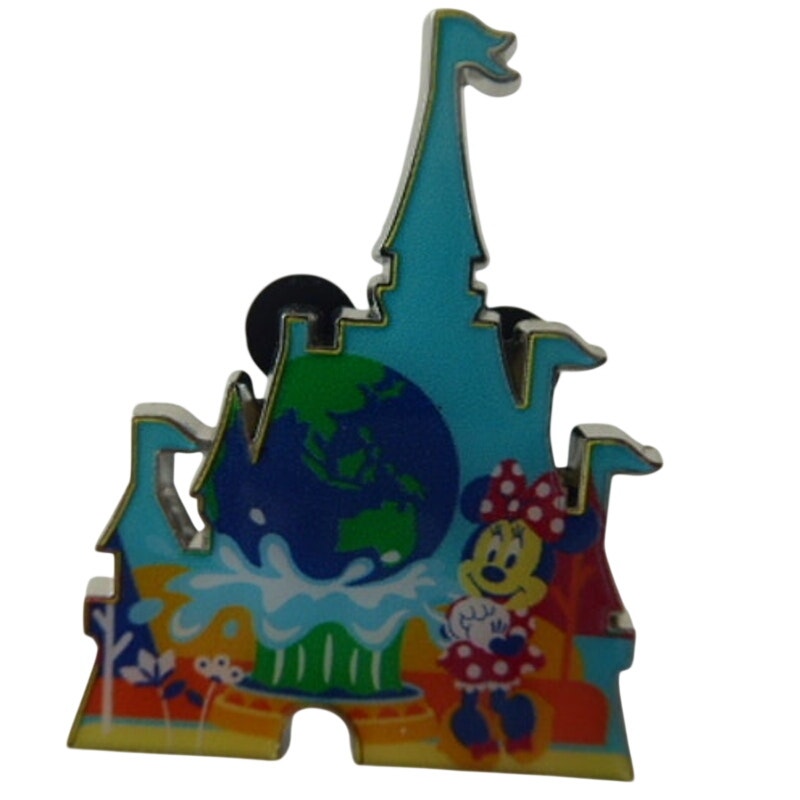 Japan Minnie at Aquasphere Tokyo Attractions Castles
