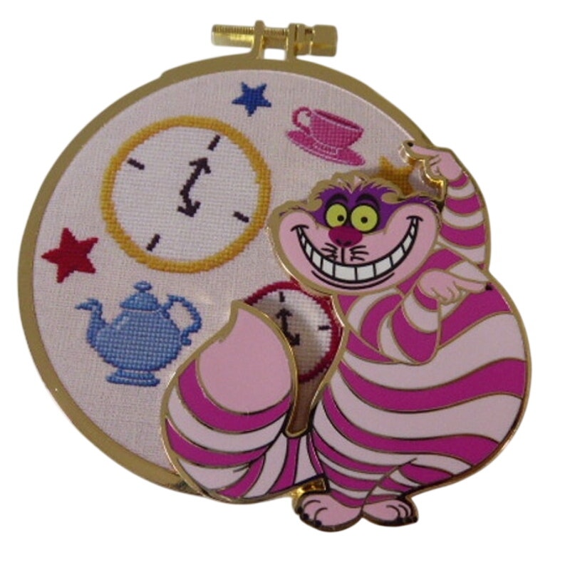 MII Cheshire Cat Classics in Cross Stitch Set - PALM