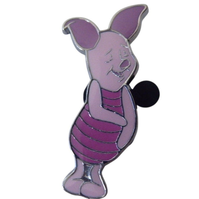 Neon Tuesday Piglet Pooh and Friends  - GoPinPro