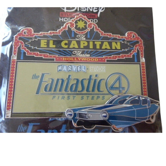 DSSH Fantasticar Fantastic 4: First Steps Marquee