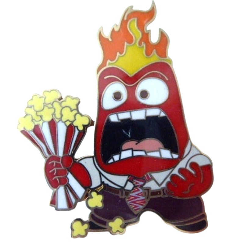 DSSH - Anger with Popcorn Bucket - D23