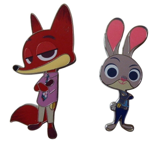 DLP - Zootopia 2 Set - Nick Wilde and Judy Hopps