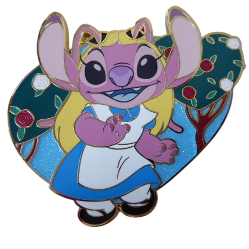 PALM - Stitch in Costume - Angel as Alice