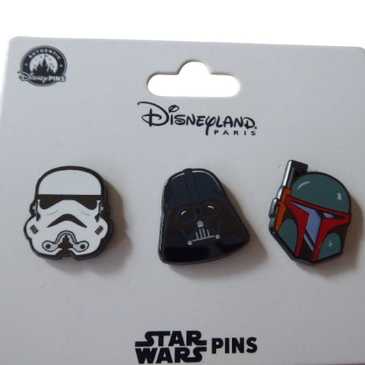 DLP - Star Wars Set - Mini Character Heads Series
