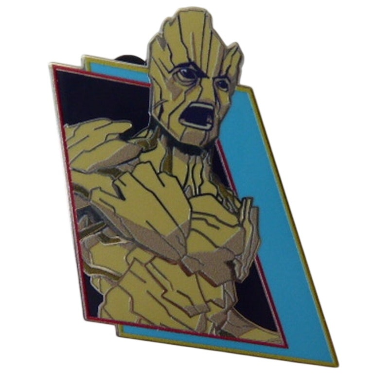 WDW - Groot - Guardians of the Galaxy: Cosmic Rewind