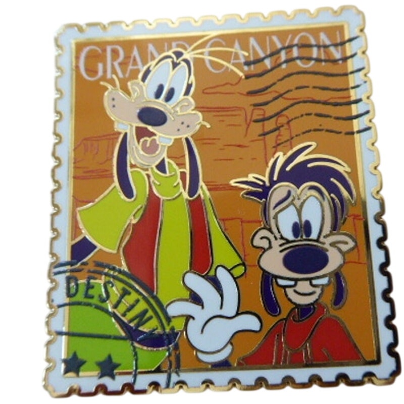 MII - Goofy and Max - Y2K Films Postage Stamps Mystery