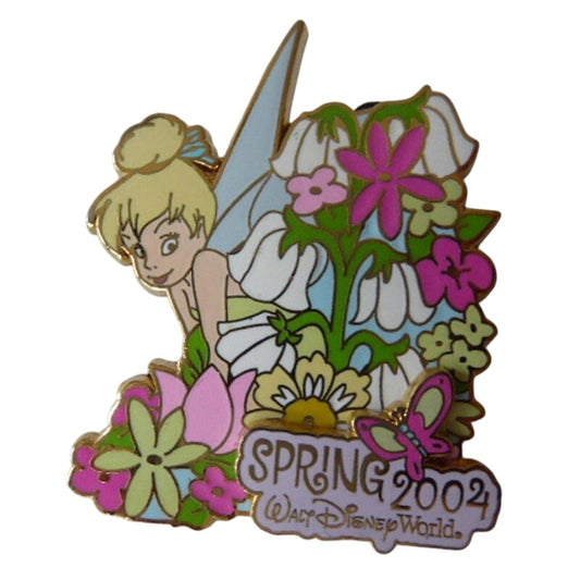 WDW - Tinker Bell - Epcot - Spring 2004 - Surprise