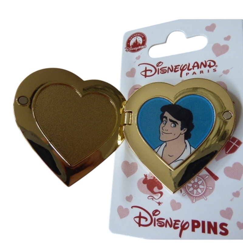 DLP - Eric - Heart-Shaped Prince Lockets Series