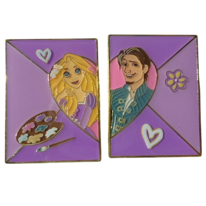 LFLY - Tangled  Prince and Princess Valentines Mystery